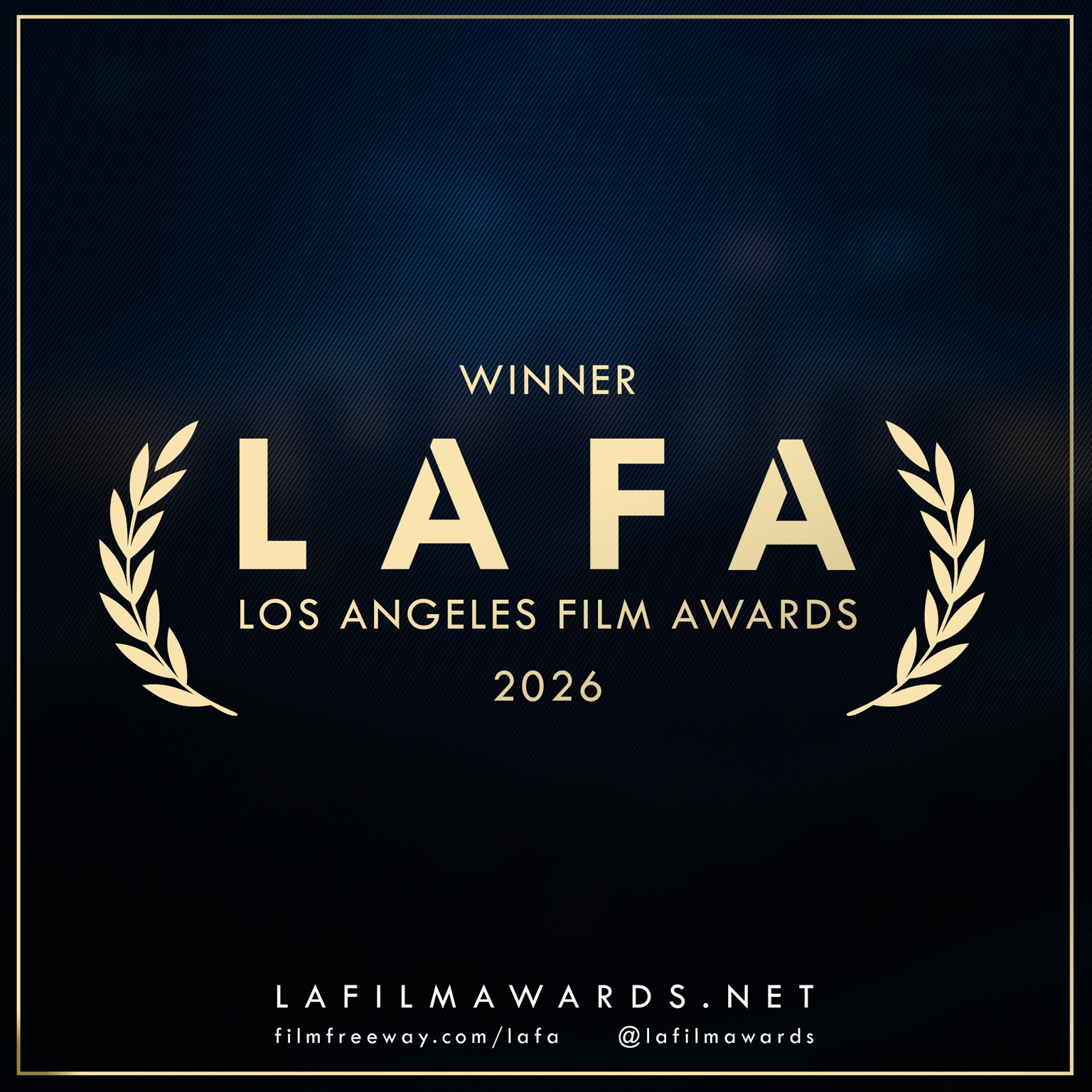 Winner Best Drama Screenplay, LA Film Awards