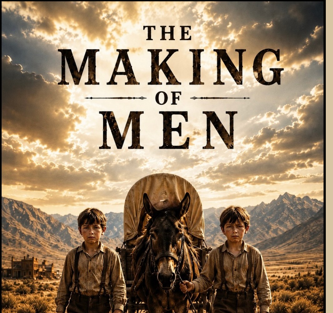 The Making of Men cover art
